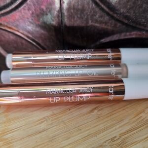 tarte Maracuja Juicy Lip Plump BUNDLE - 2 Lip Plump, 1 Plumping Lip Oil